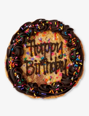Blondies Kitchen birthday sprinkle milk chocolate cookie 400g (British brand)