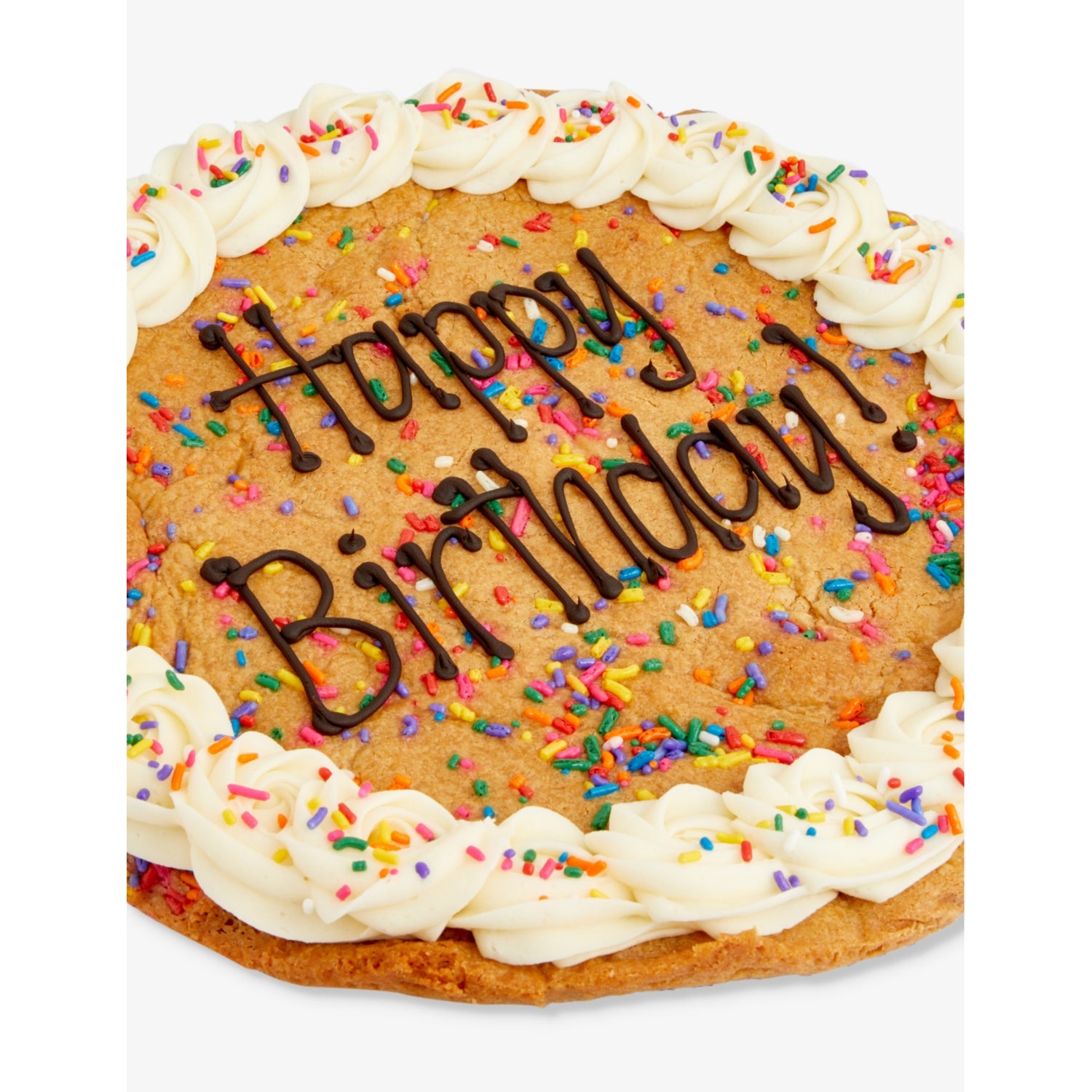 Blondies Kitchen birthday sprinkle white chocolate giant cookie 1kg (British brand)