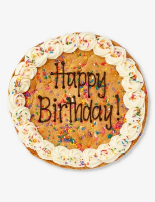 Blondies Kitchen birthday sprinkle white chocolate giant cookie 1kg (British brand)