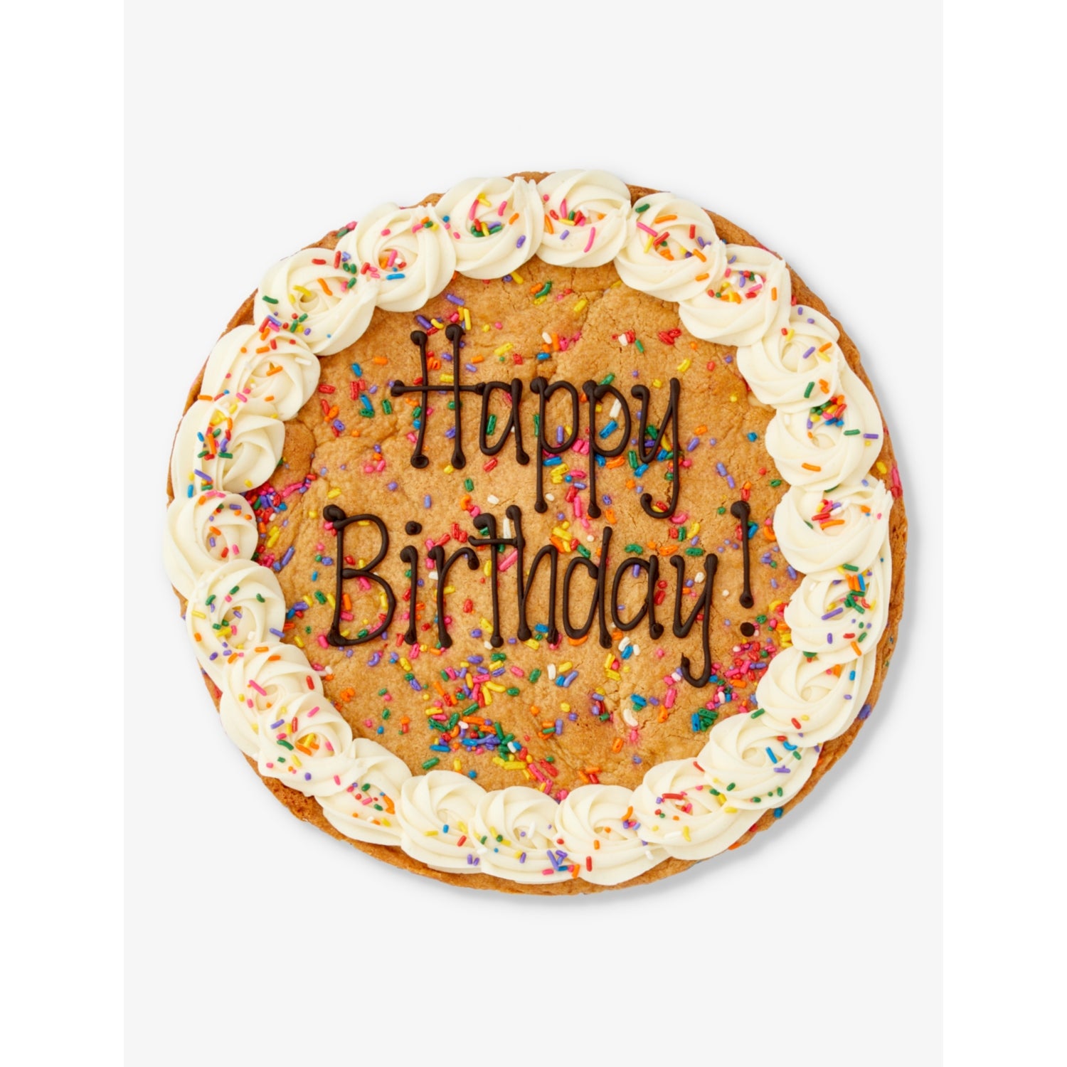 Blondies Kitchen birthday sprinkle white chocolate giant cookie 1kg (British brand)