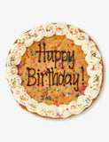 Blondies Kitchen birthday sprinkle white chocolate giant cookie 1kg (British brand)