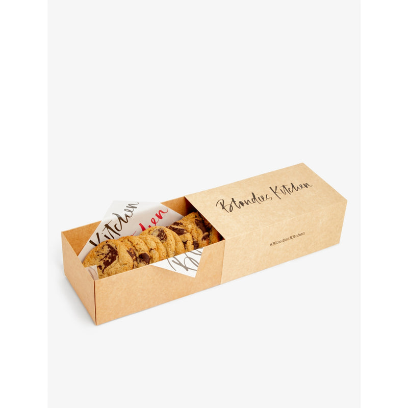 Nana vegan cookies dark chocolate and banana pack of 12 (British brand)