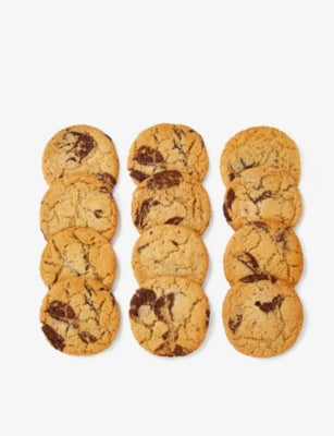 Nana vegan cookies dark chocolate and banana pack of 12 (British brand)
