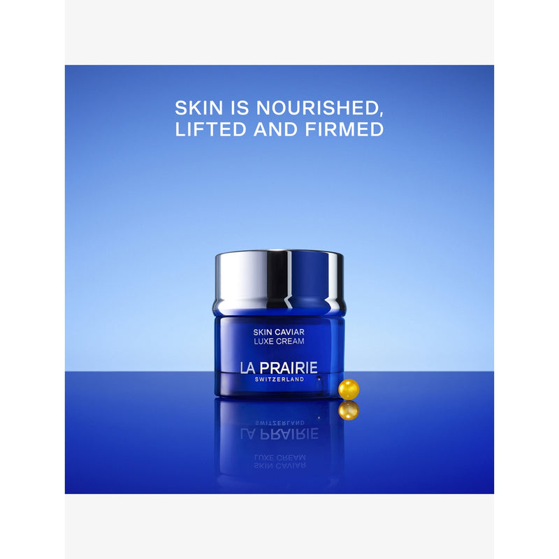 La Prairie Skin Caviar Luxe face cream, imported from the UK