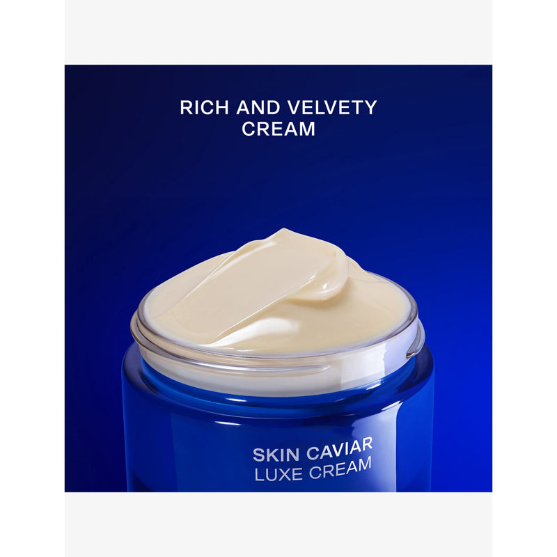 La Prairie Skin Caviar Luxe face cream, imported from the UK