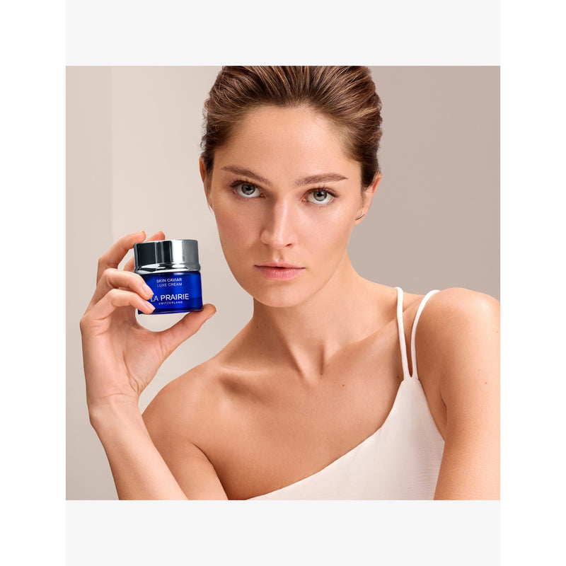 La Prairie Skin Caviar Luxe face cream, imported from the UK