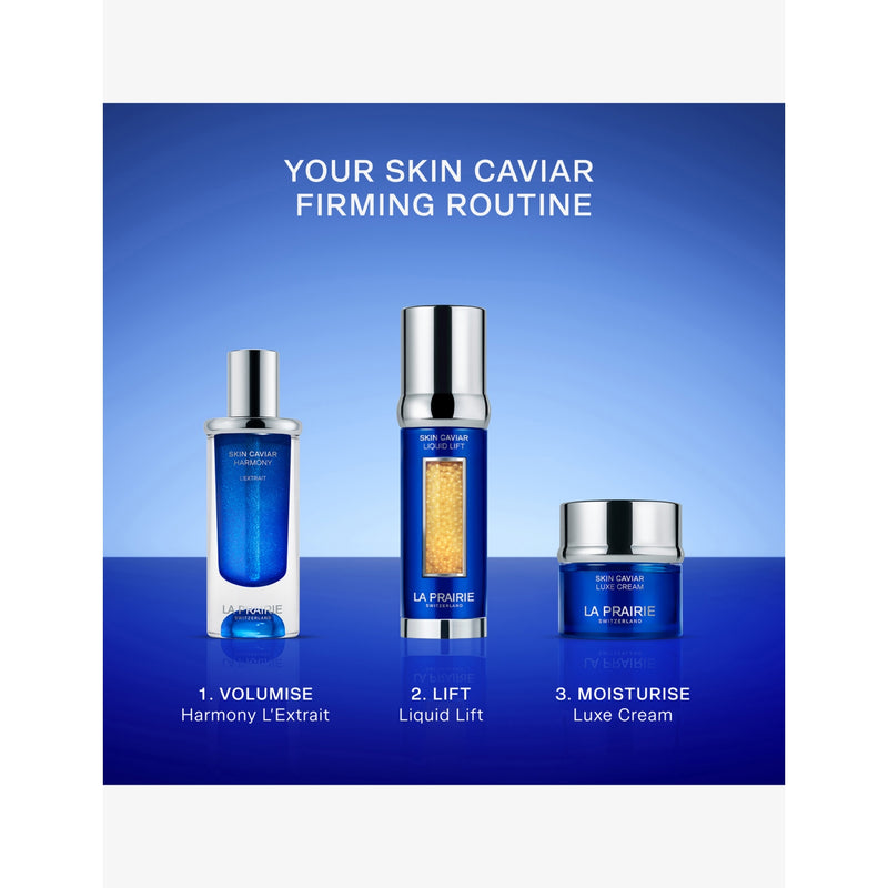 La Prairie Skin Caviar Luxe face cream, imported from the UK
