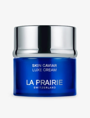 La Prairie Skin Caviar Luxe face cream, imported from the UK