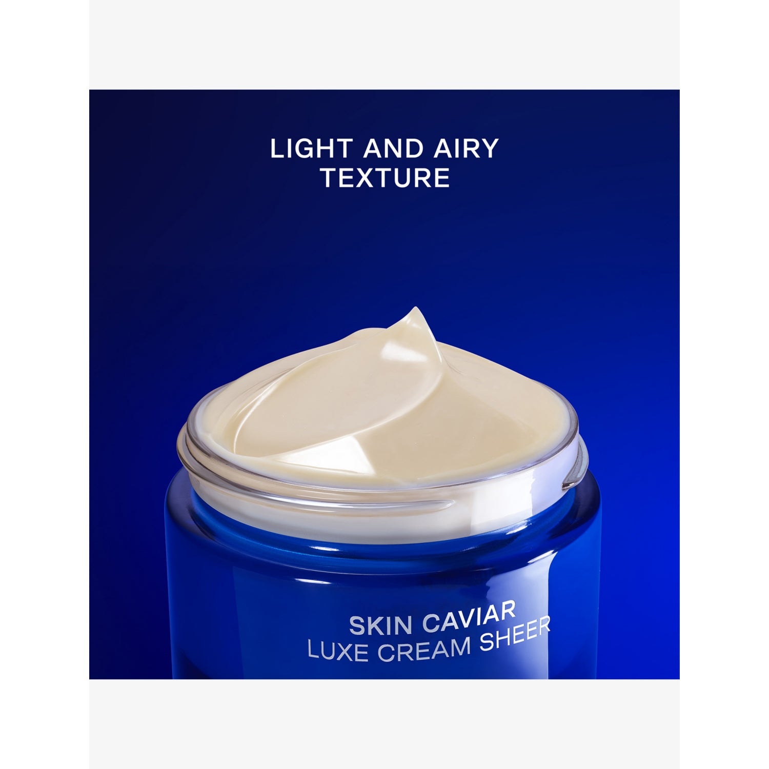 La Prairie Skin Caviar Luxe Cream Sheer (British brand)