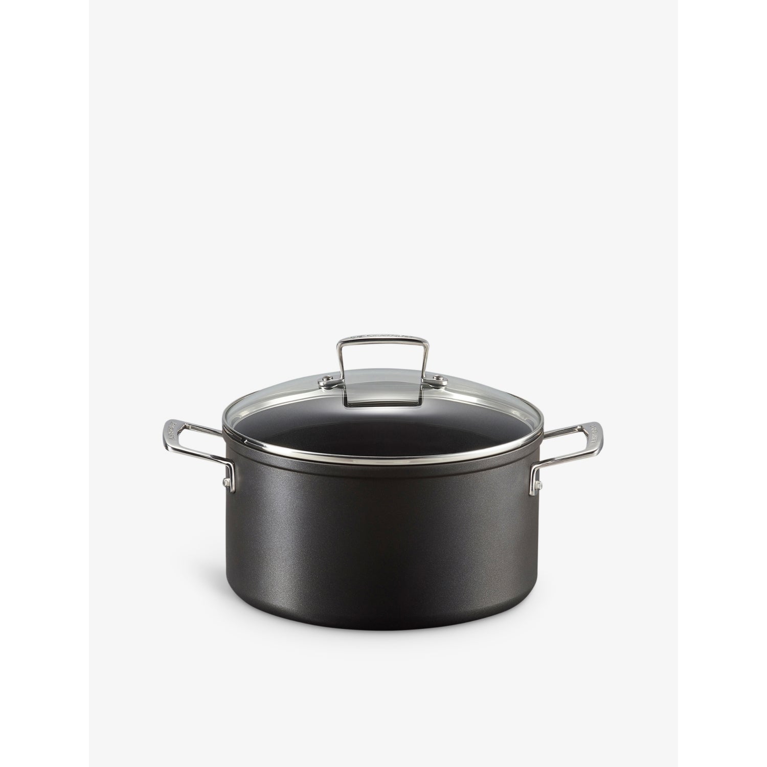 Le Creuset deep non-stick casserole pot - British product