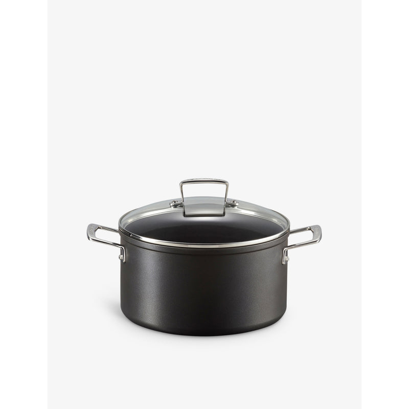 Le Creuset deep non-stick casserole pot - British product