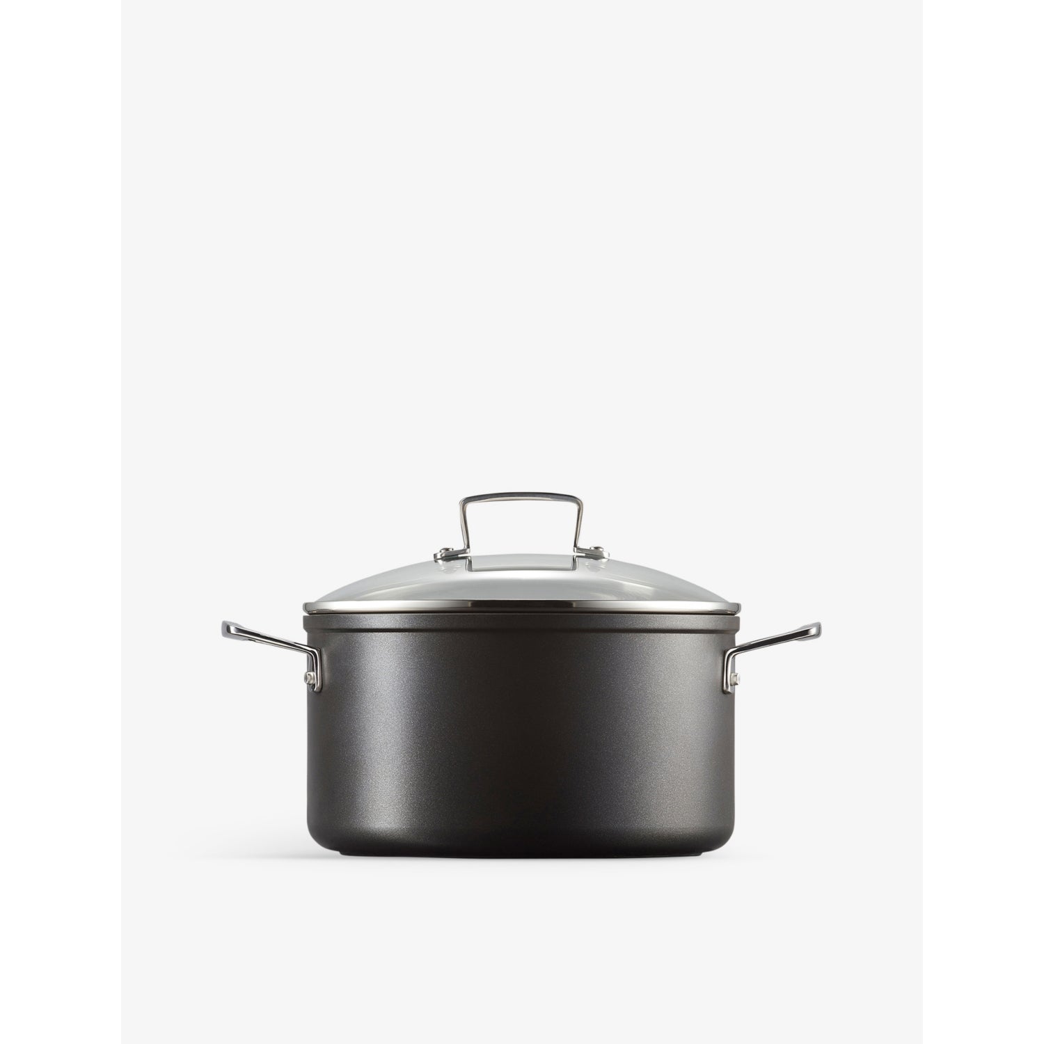 Le Creuset deep non-stick casserole pot - British product