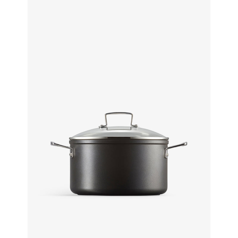 Le Creuset deep non-stick casserole pot - British product