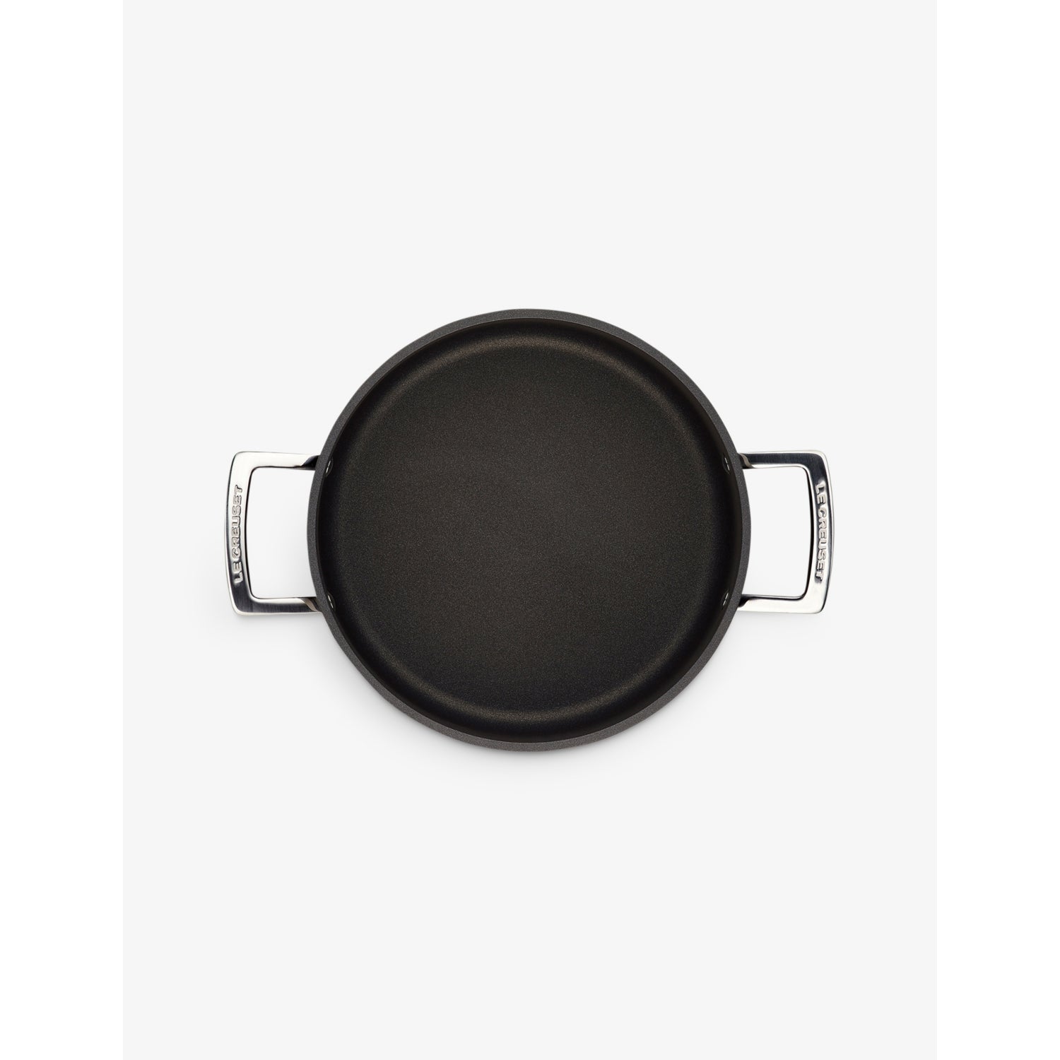 Le Creuset deep non-stick casserole pot - British product