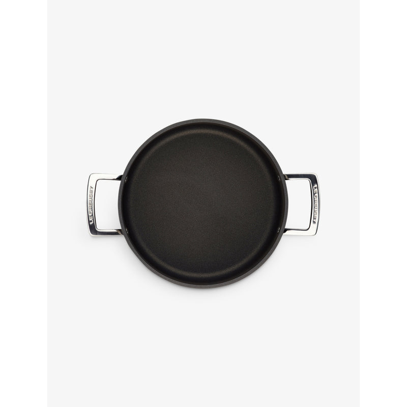 Le Creuset deep non-stick casserole pot - British product