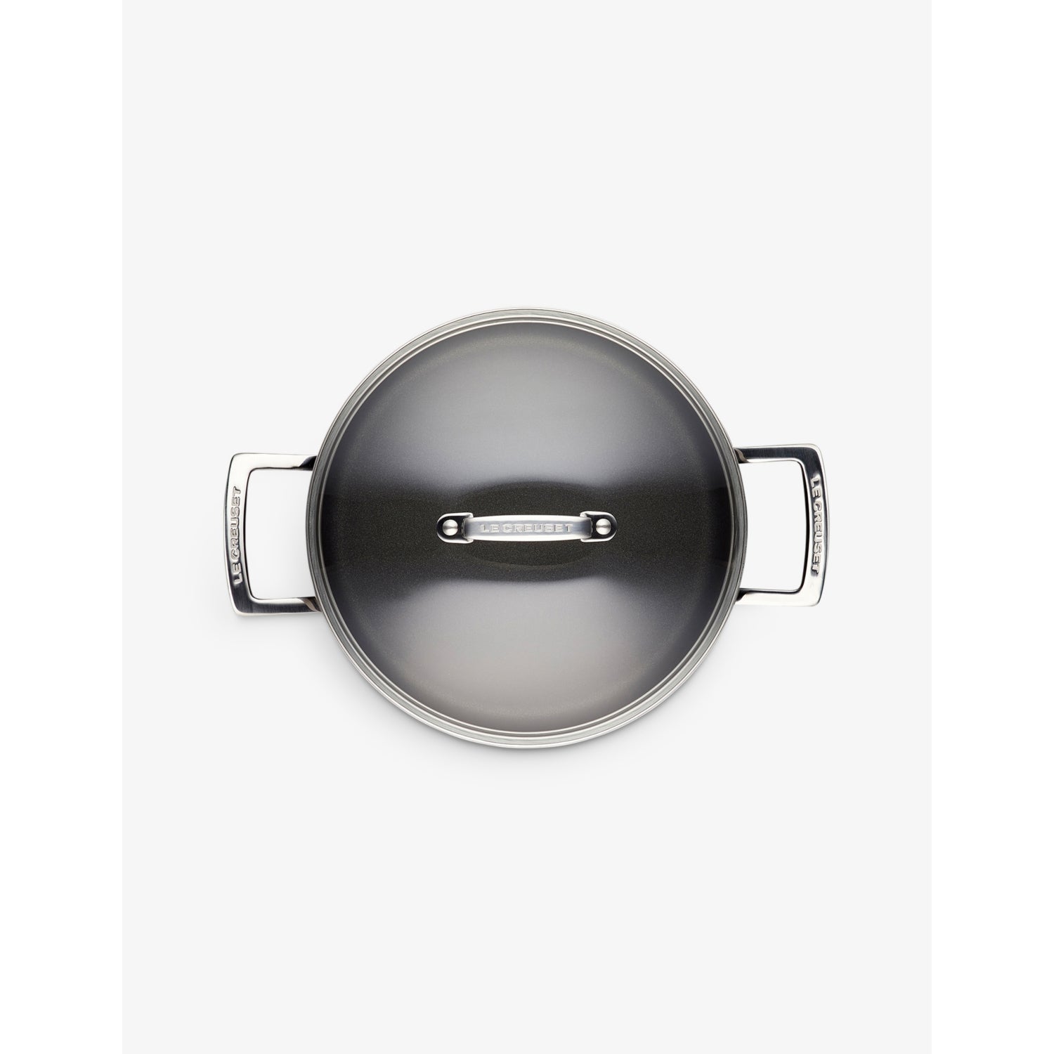Le Creuset deep non-stick casserole pot - British product