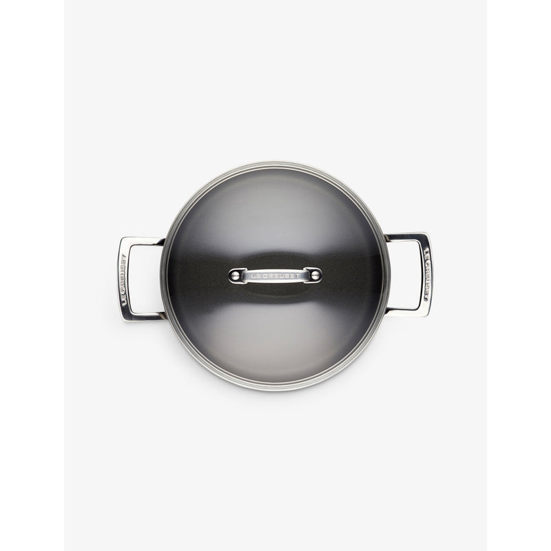 Le Creuset deep non-stick casserole pot - British product