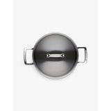 Le Creuset deep non-stick casserole pot - British product