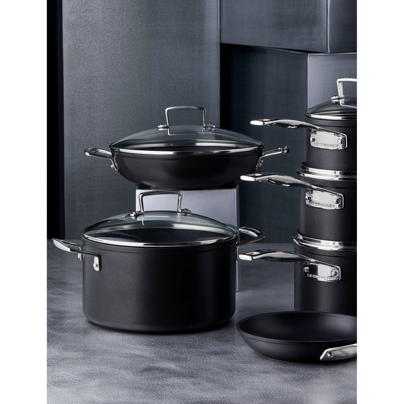 Le Creuset deep non-stick casserole pot - British product