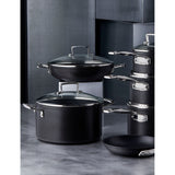 Le Creuset deep non-stick casserole pot - British product
