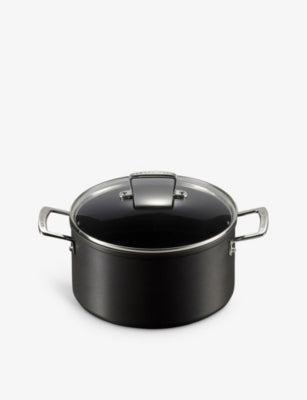 Le Creuset deep non-stick casserole pot - British product