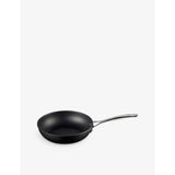 Le Creuset deep non-stick aluminium frying pan with glass lid - British product