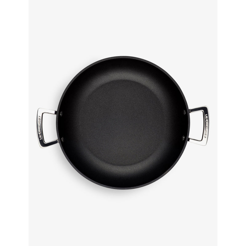 Le Creuset non-stick casserole 30cm with glass lid, imported from the UK