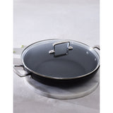 Le Creuset non-stick casserole 30cm with glass lid, imported from the UK