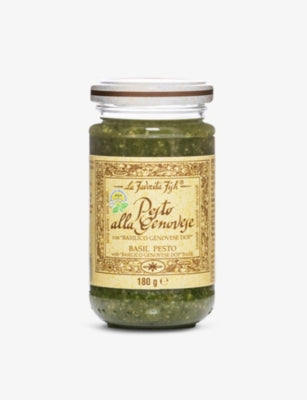 La Favorita basil pesto alla Genovese 180g (British brand)