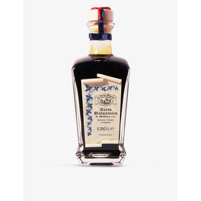 selfridges La Vecchia Dispensa Blue Label Balsamic Vinegar 250ml- Buy online at McGrocer