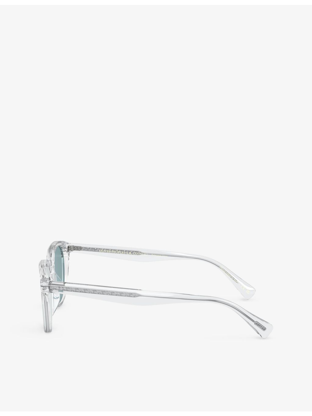 Oliver Peoples Desmon round-frame acetate sunglasses - British product
