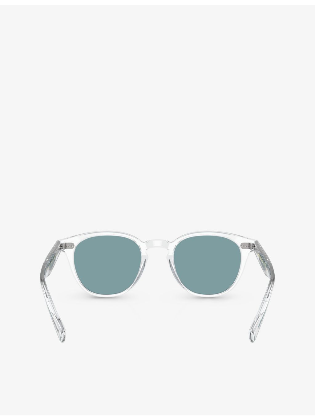 Oliver Peoples Desmon round-frame acetate sunglasses - British product