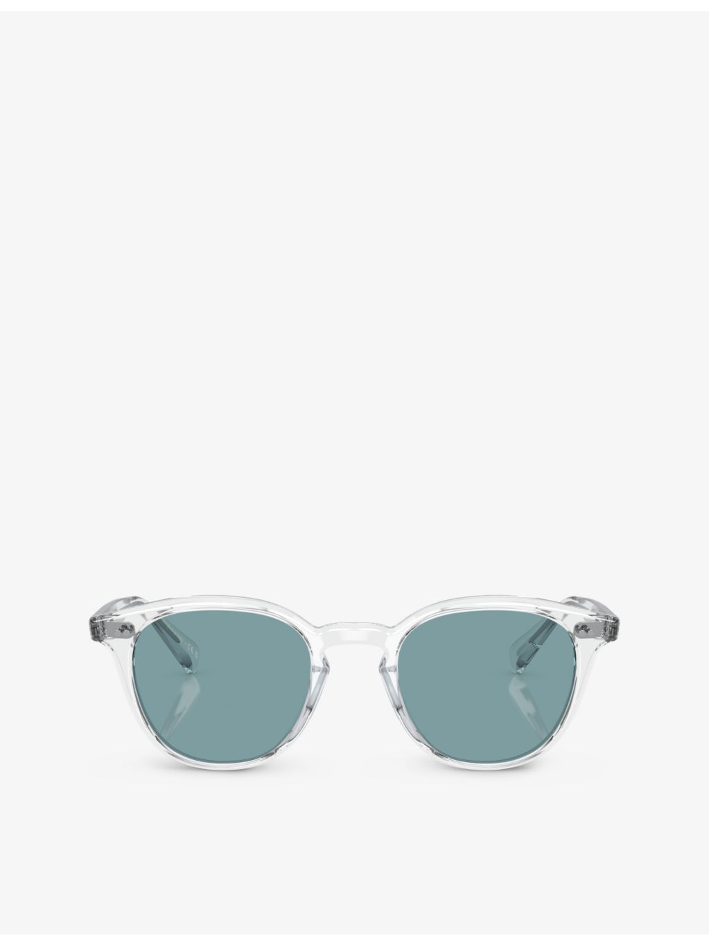 Oliver Peoples Desmon round-frame acetate sunglasses - British product
