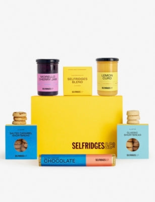 Selfridges Selection Afternoon Tea Gift Box 6 items, UK version