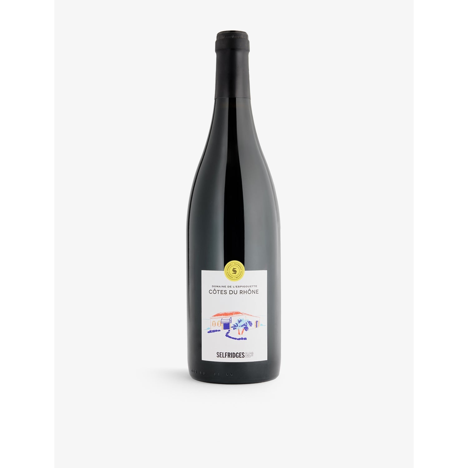 Selfridges Selection red and white wine gift box - British product