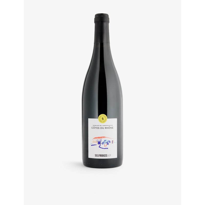 Selfridges Selection red and white wine gift box - British product