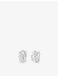 Boucheron Plume de Paon XS 0.80ct diamond stud earrings, UK version