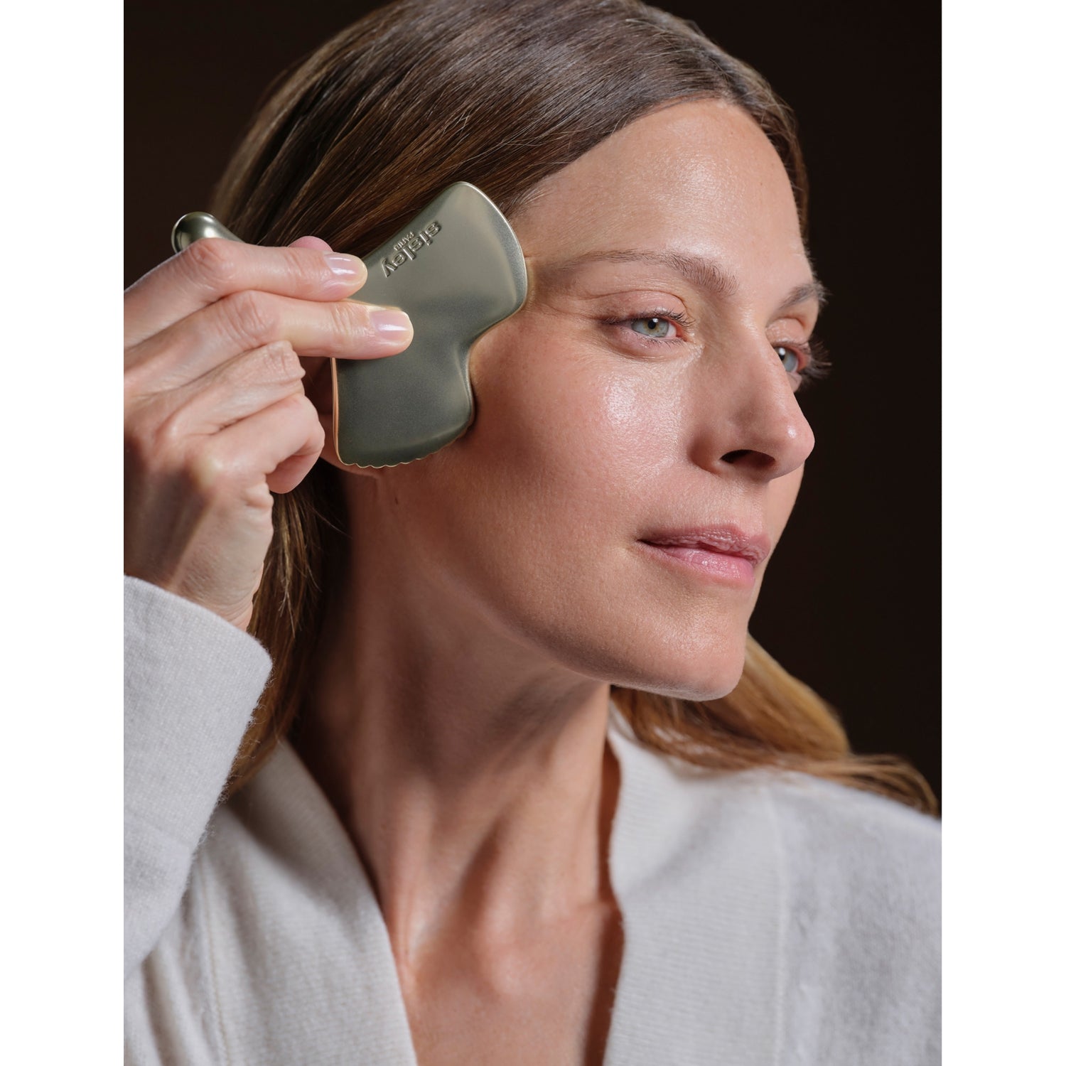 Sisley Ginkgo gua sha facial massage tool, UK version