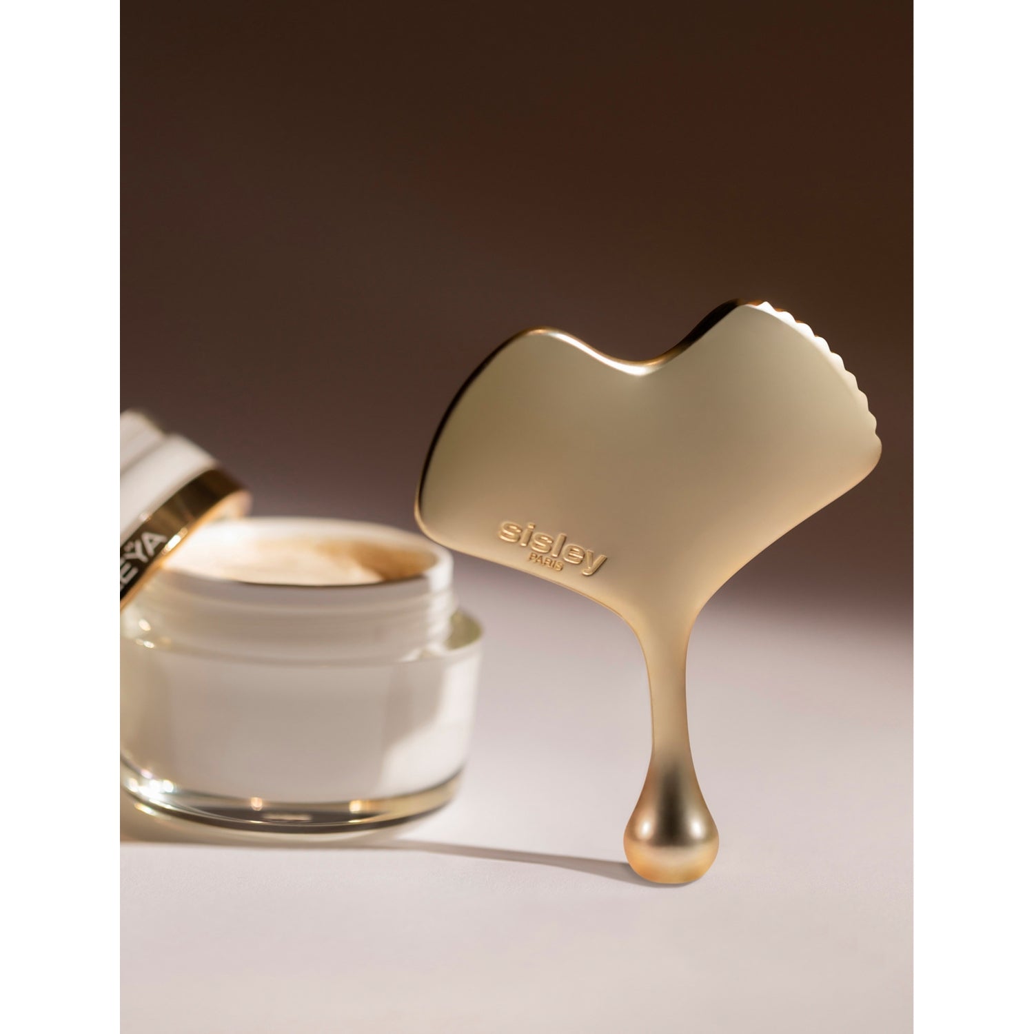 Sisley Ginkgo gua sha facial massage tool, UK version