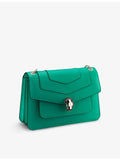 Bvlgari Serpenti Forever leather cross-body bag, imported from the UK