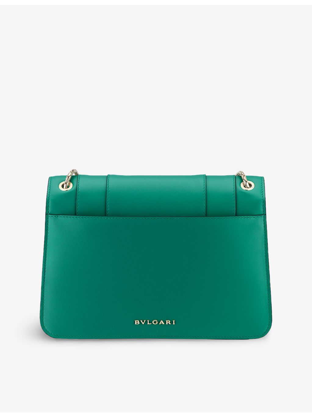 Bvlgari Serpenti Forever leather cross-body bag, imported from the UK