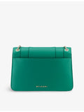 Bvlgari Serpenti Forever leather cross-body bag, imported from the UK