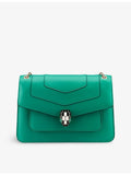 Bvlgari Serpenti Forever leather cross-body bag, imported from the UK