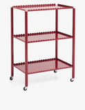 HAY three-tier steel trolley 87cm high - British product
