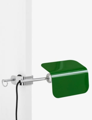 HAY stainless steel clip lamp 27cm (British brand)