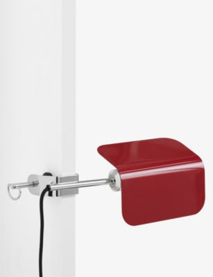 HAY Apex Stainless-Steel Clip Lamp 27cm