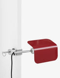 HAY Apex Stainless-Steel Clip Lamp 27cm