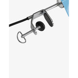 HAY stainless steel clip lamp 27cm (British brand)