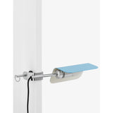 HAY stainless steel clip lamp 27cm (British brand)