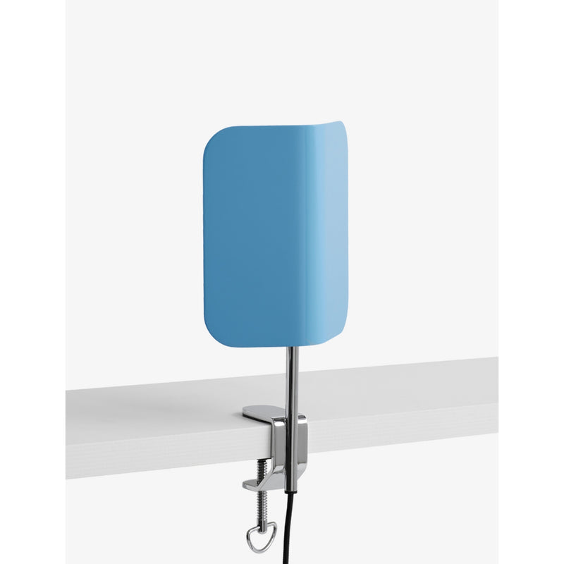 HAY stainless steel clip lamp 27cm (British brand)